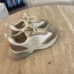 Tory Burch sneakers purchased in 2023 and barely worn